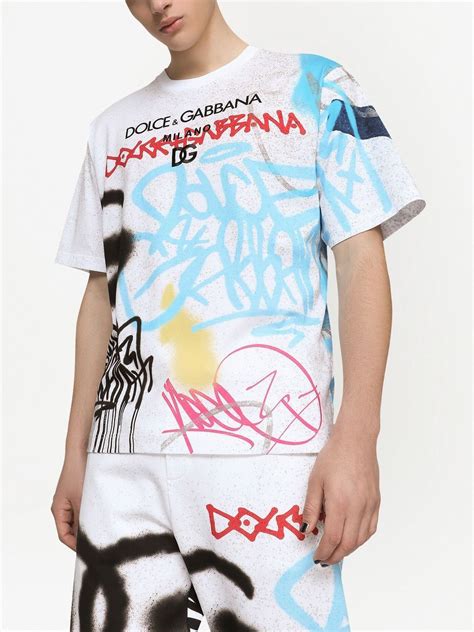 dolce gabbana t shi|farfetch dolce and gabbana t shirts.